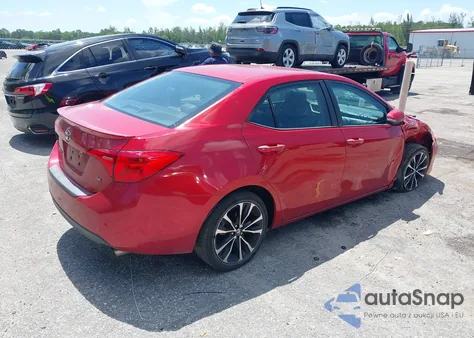 2018 Toyota Corolla Se from USA, damaged, VIN 5YFBURHE2JP802655